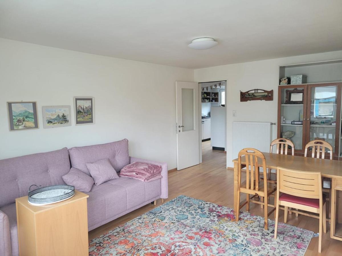 Ferienwohnung Dornbirn City Exterior foto