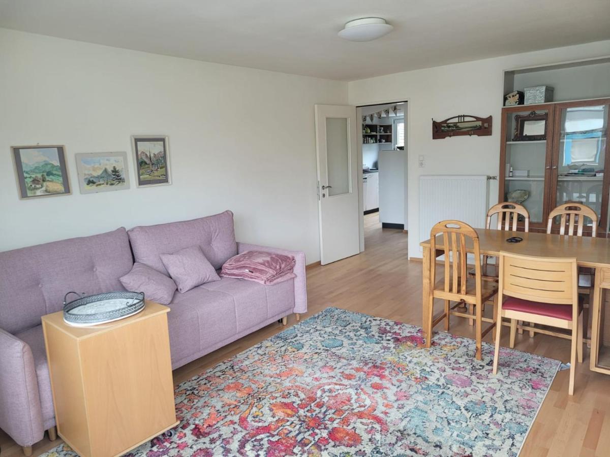 Ferienwohnung Dornbirn City Exterior foto